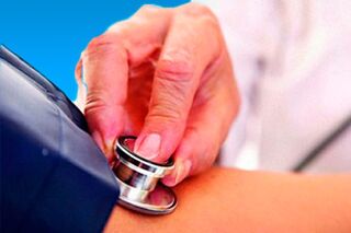 Measurement of blood pressure to diagnose hypertension