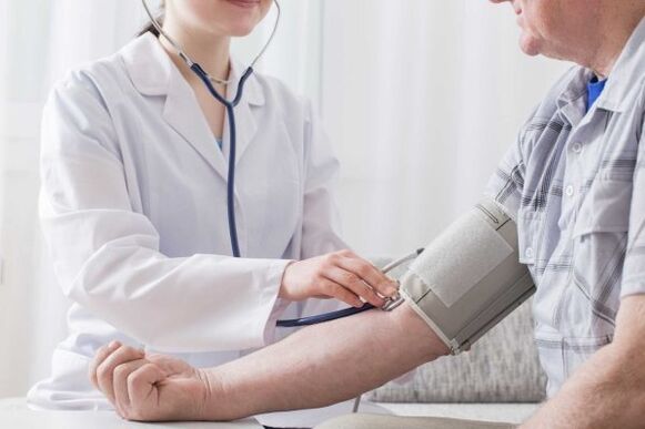 Blood pressure measurement for high blood pressure