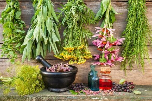 Herbs for arterial hypertension